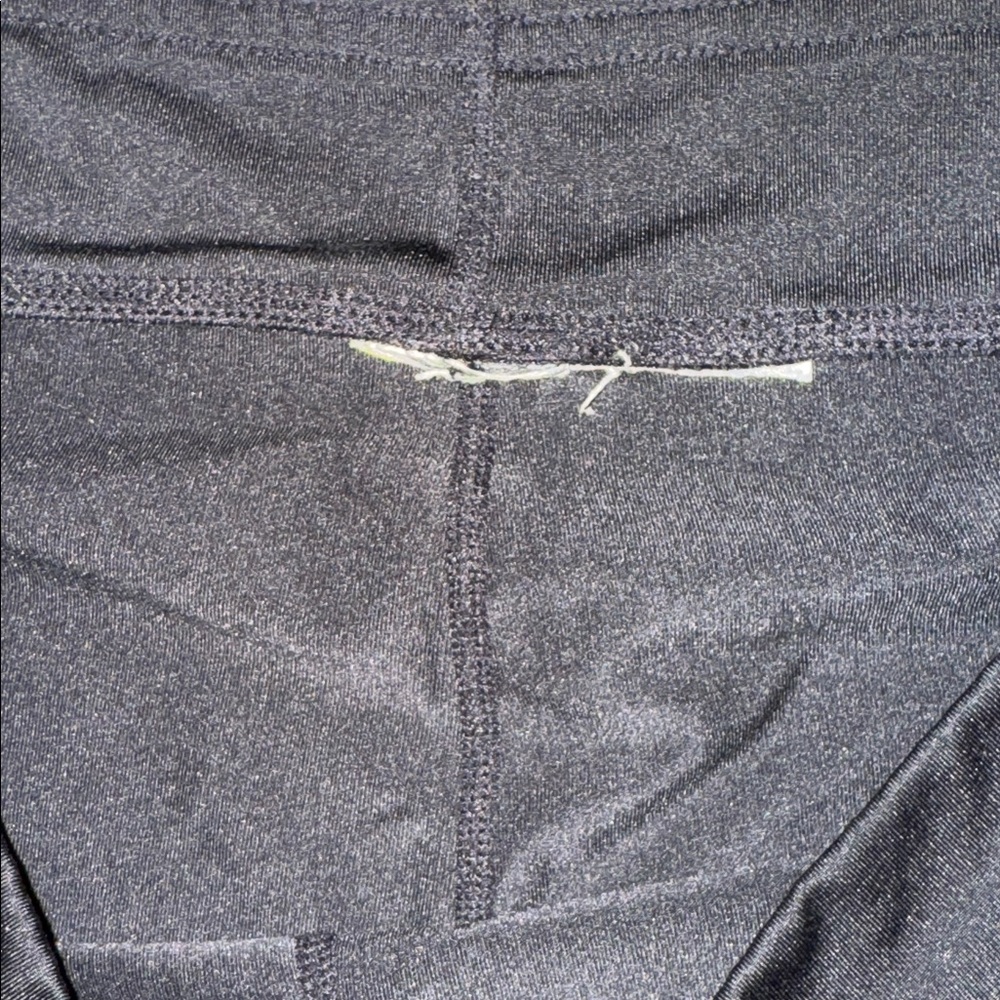 Nike Women's Athletic Black Shorts - Picture 3 of 3